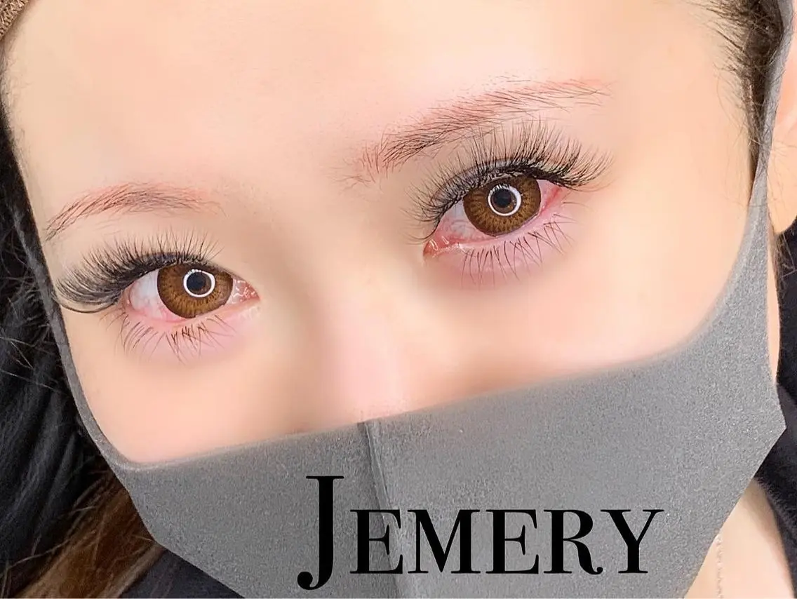 マツエク・マツパ 付け放題 下まつげエクステ ボリュームラッシュ 💎 Jemery 💎のマツエク・マツパデザイン