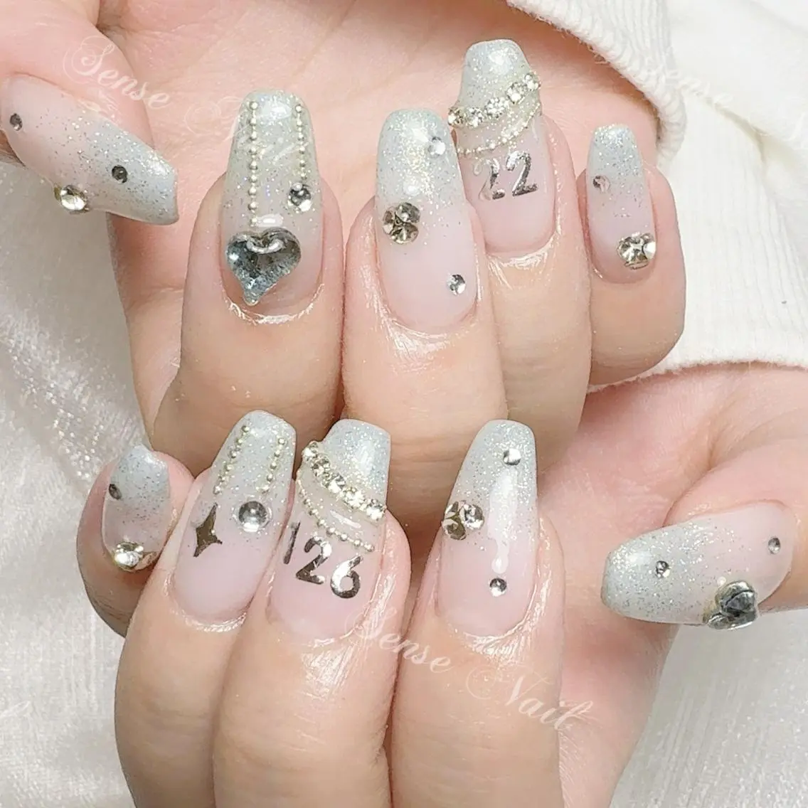 ネイル ハンドネイル 🎀Sense Nail新宿店🎀のネイルデザイン