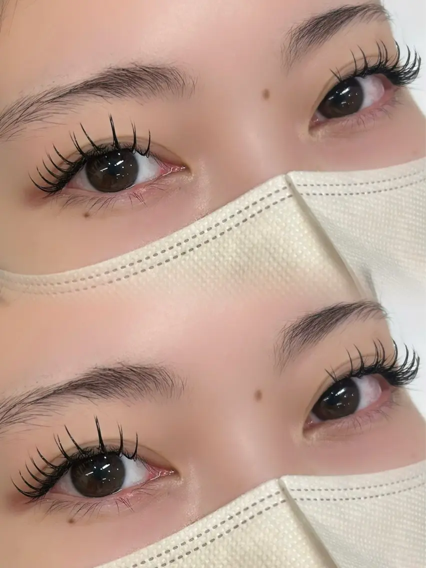マツエク・マツパ Choco Lash のぞみ💎のマツエク・マツパデザイン