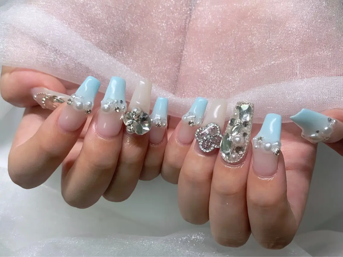 ネイル ハンドネイル Roi〈ロワ〉 Yume🎀のネイルデザイン