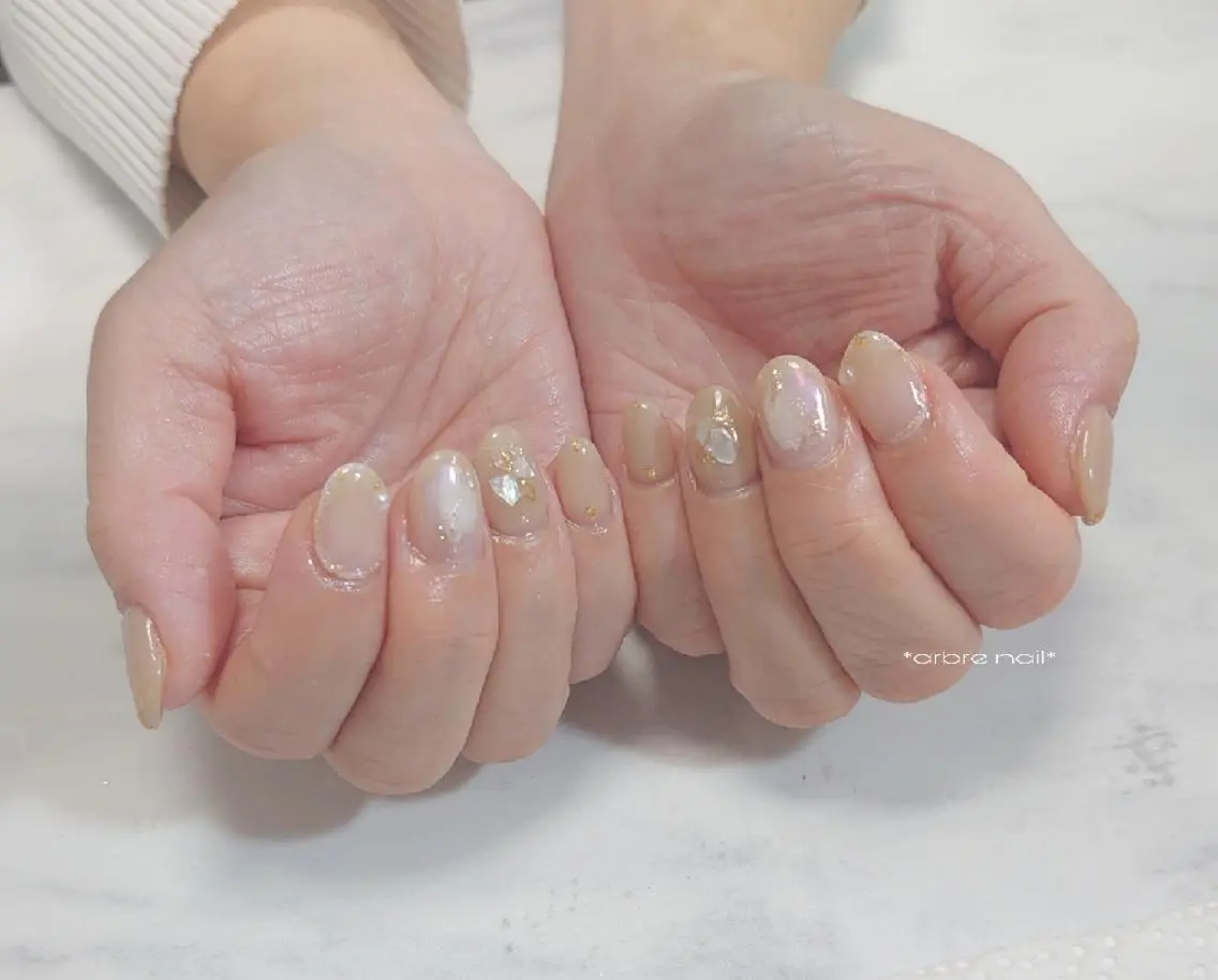 ネイル ✯.。 arbre nail 。✯.のネイルデザイン