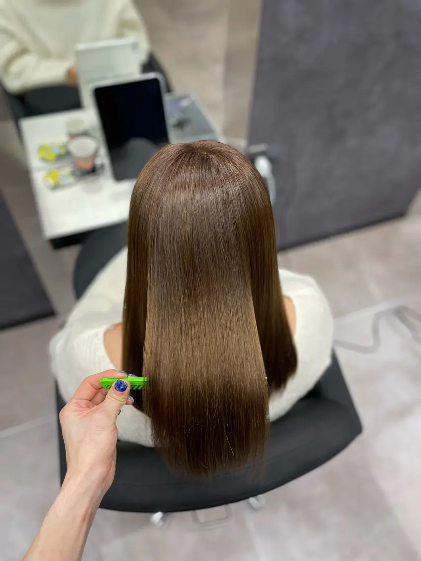 ロング カット ヘアカラー トリートメント CYNTHIADUE 店長｜ IRISUのヘアスタイル