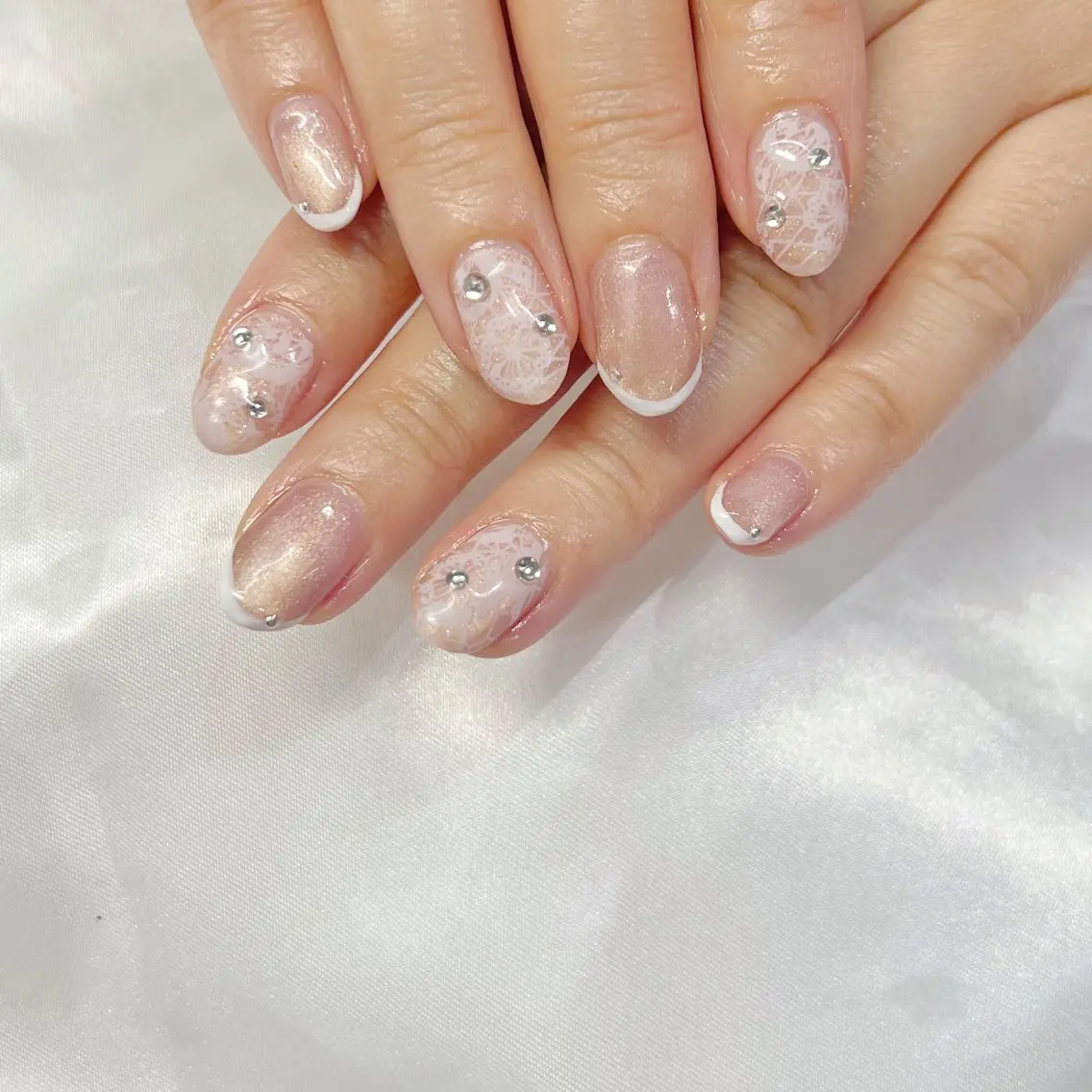 ネイル ハンドネイル CARIS nailはづきのネイルデザイン