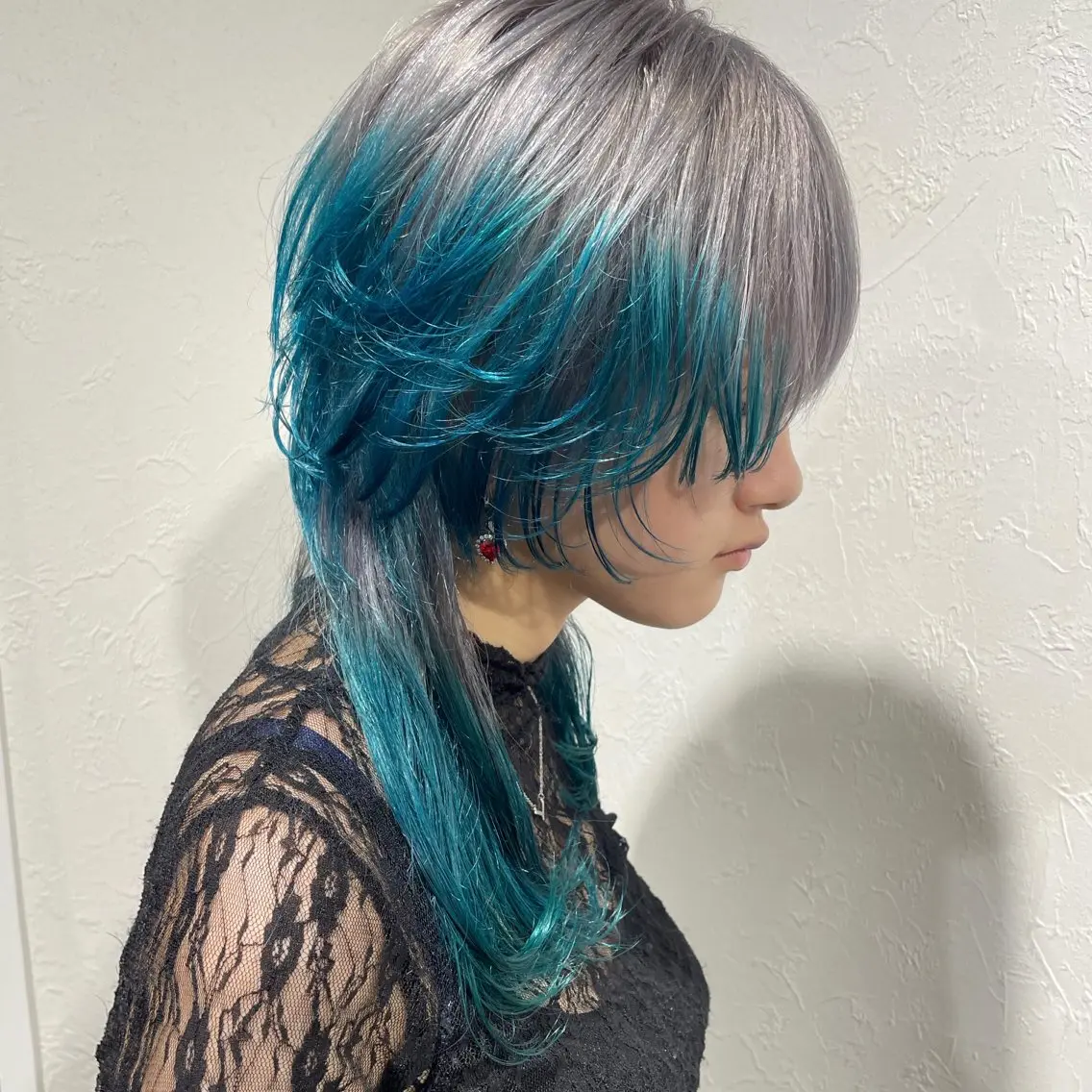 ロング カラー shiho .のヘアスタイル