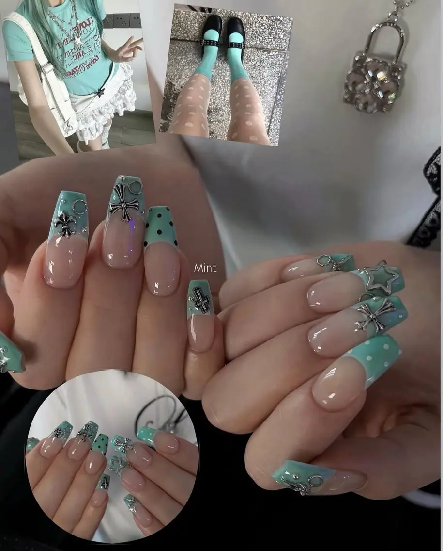 ネイル 長さ出し キラキラネイル 韓国ネイル ロングネイル ワンホンネイル ハンドネイル Josie nail salonのネイルデザイン