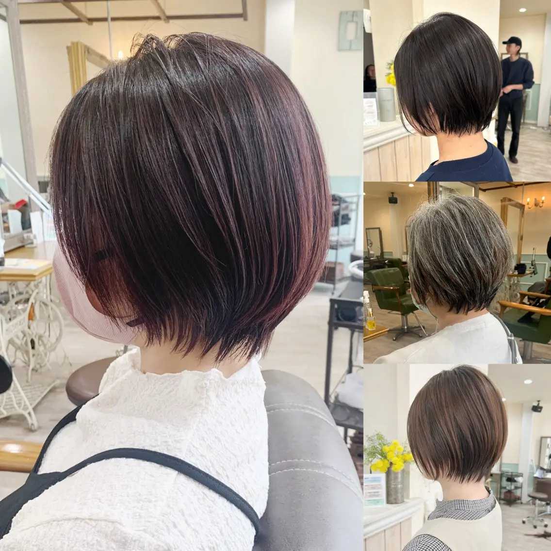 カット/【イルミナorアディクシー】カラー/5ステップトリートメントの写真