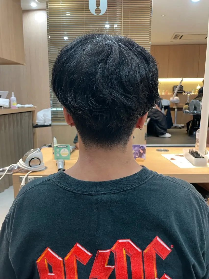 メンズ マッシュ 風間 日和のヘアスタイル