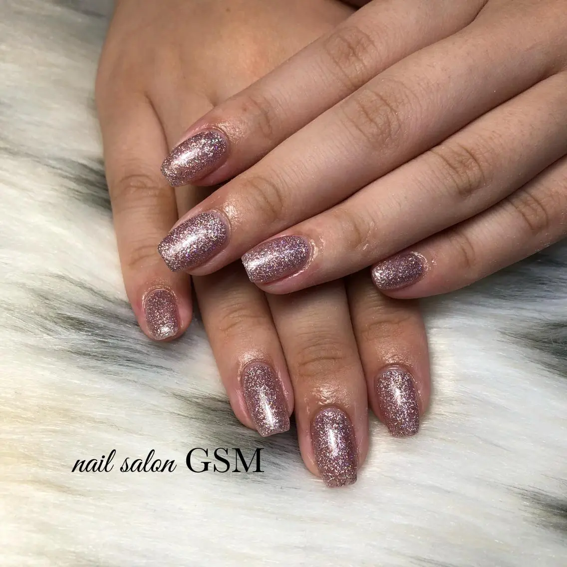 ネイル キラキラネイル ハンドネイル nail salon GSMのネイルデザイン