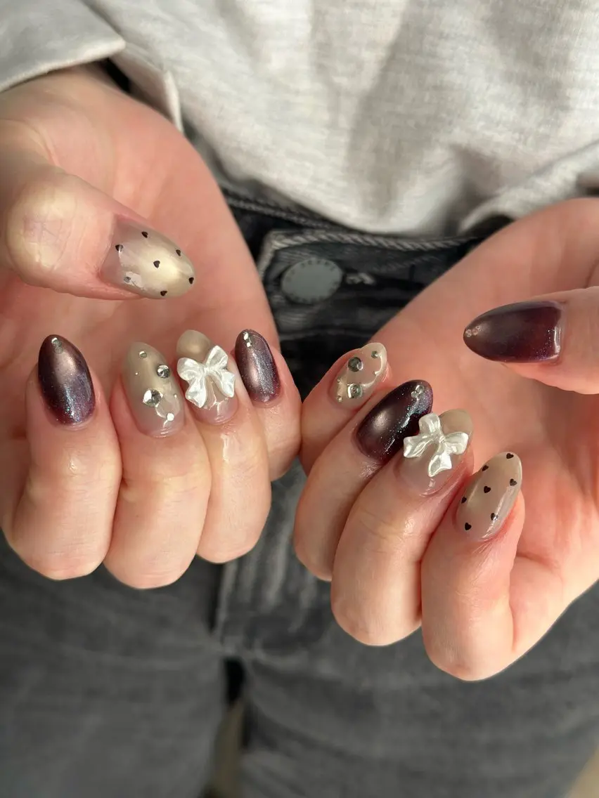ネイル ハンドネイル nail salon etoleのネイルデザイン
