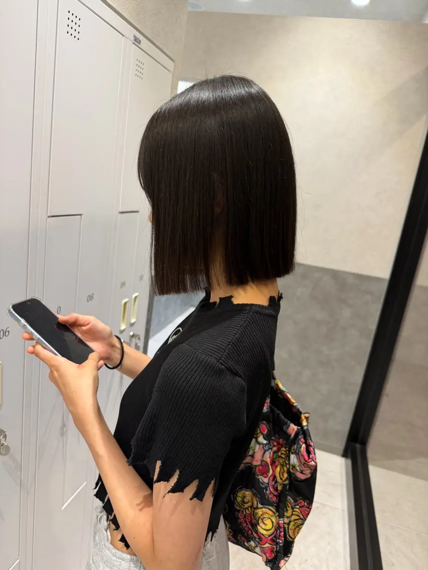 ショート ai|まろみカラー ×似合わせhairのヘアスタイル