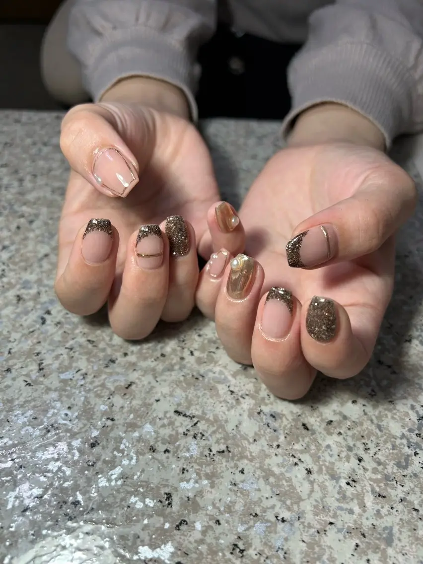 ネイル ハンドネイル nailroom‪ sb‪‪𓈒𓂂𓏸のネイルデザイン