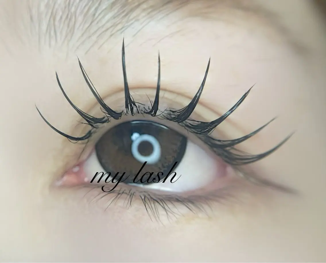 マツエク・マツパ my lash Hamadaのマツエク・マツパデザイン