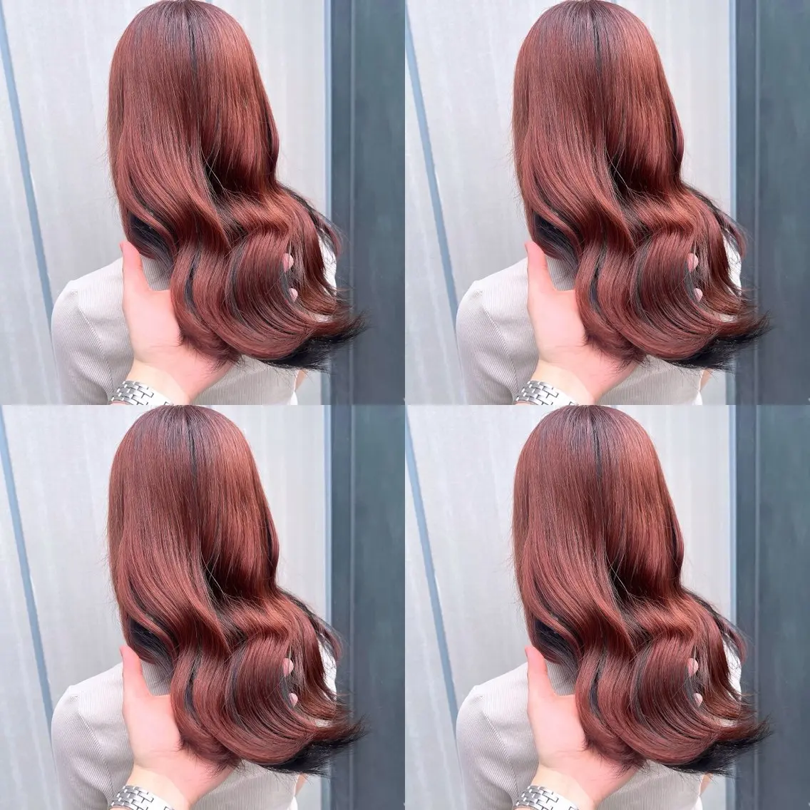 ミディアム カラー ベージュカラー ピンクカラー ピンクベージュ 💎透明感カラー特化 💎TAISEIのヘアスタイル