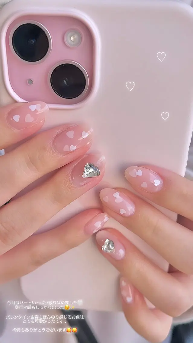ネイル ハンドネイル フットネイル Nailsalon Fave/Rinaのネイルデザイン