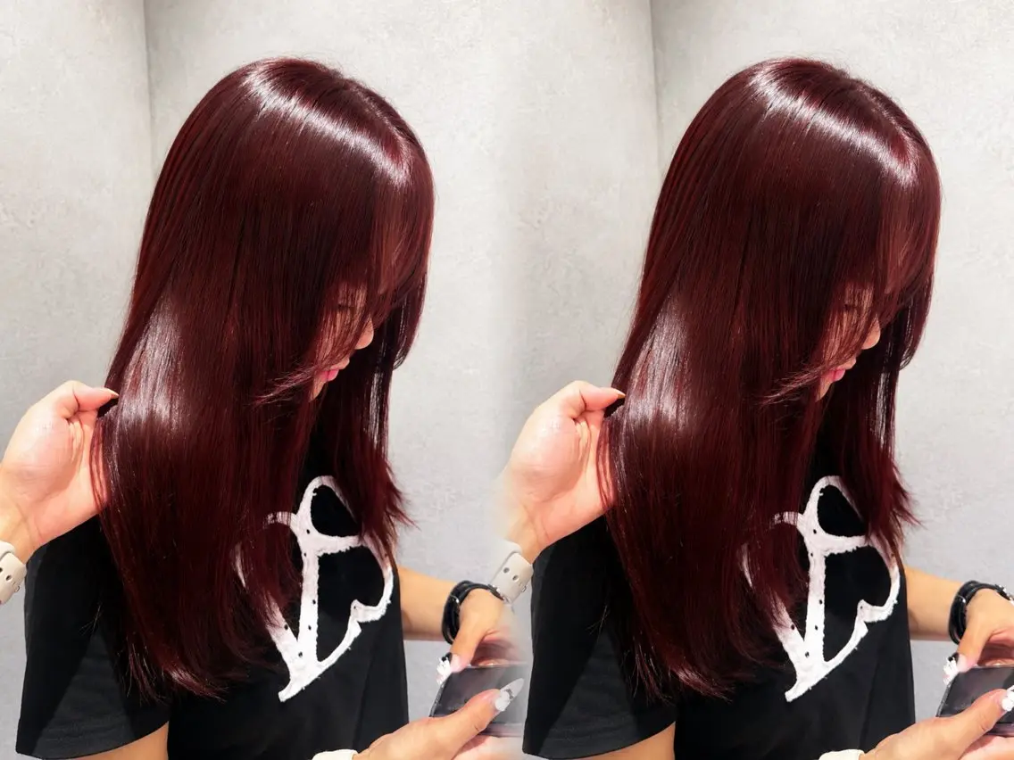 ロング カラー カット ヘアカラー karin/ ボブ♡レイヤー♡のヘアスタイル