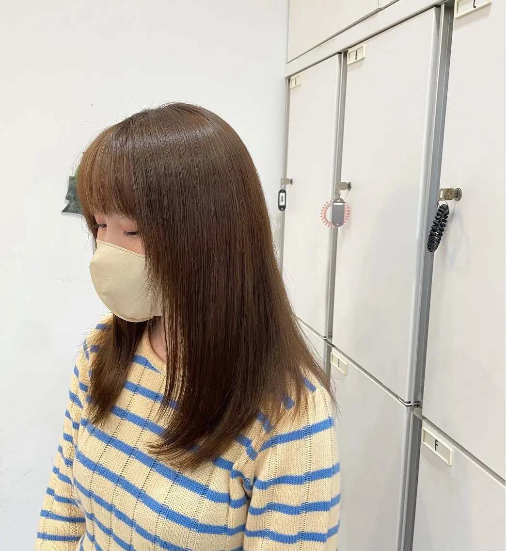 セミロング nanaka :のヘアスタイル