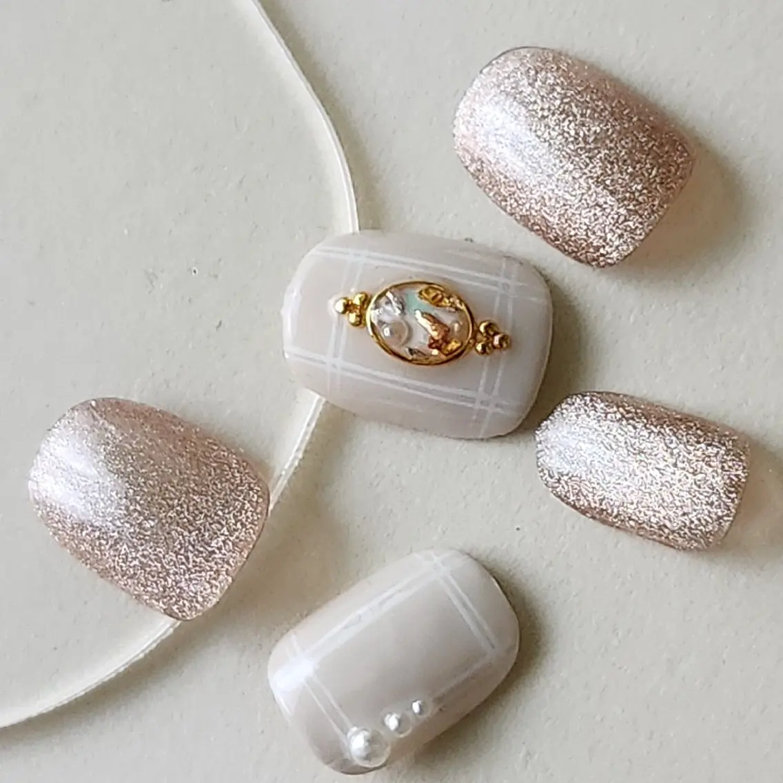 ネイル NailSalon N.中目黒のネイルデザイン