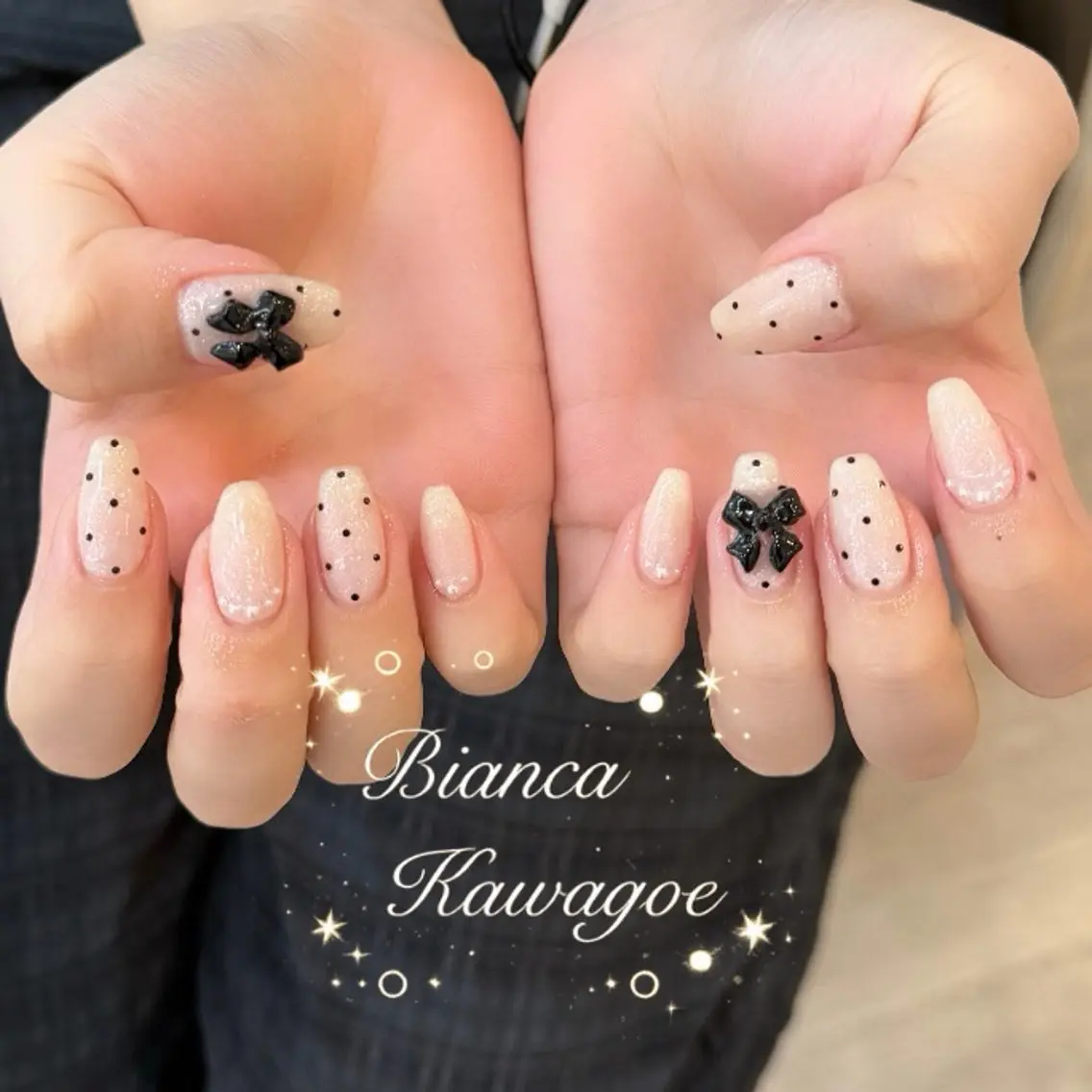 ネイル ハンドネイル Bianca川越店 🦋Satoのネイルデザイン