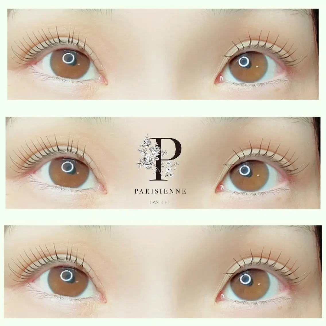 マツエク・マツパ パリジェンヌラッシュリフト マツパ 🍒♡RiRi Lash ♡🍒のマツエク・マツパデザイン