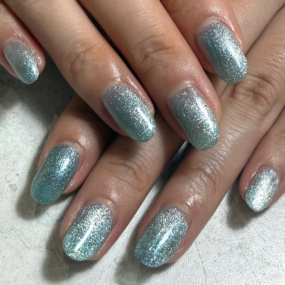ネイル ハンドネイル WHITE NAIL 鳳店AYUMIのネイルデザイン