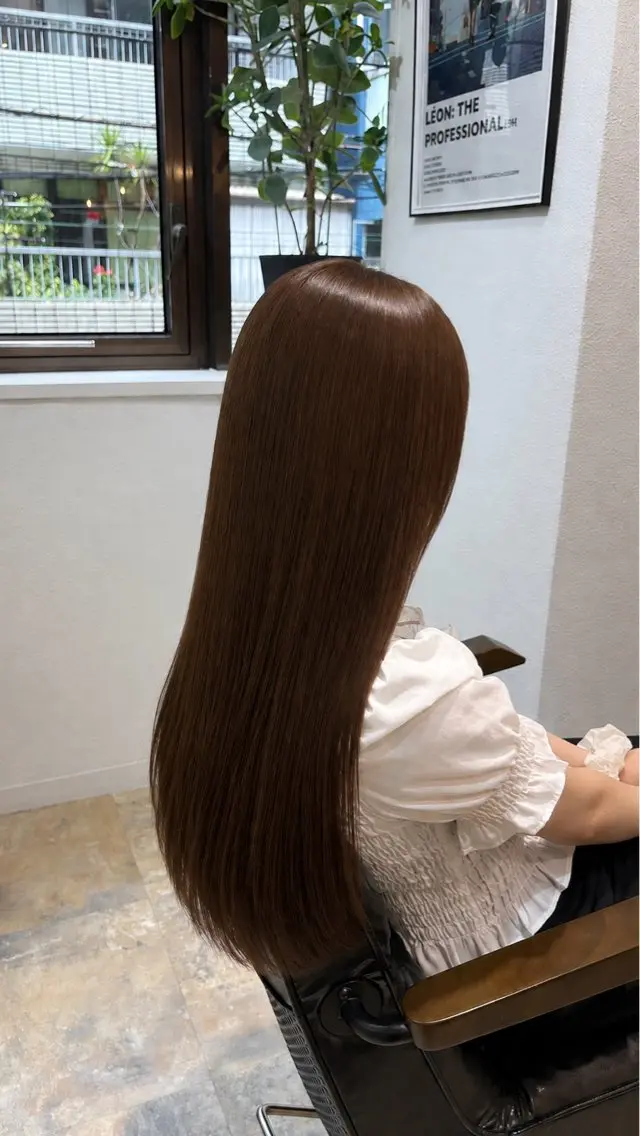 カラー ヘアカラー トリートメント collet大宮 / haru🐏のヘアスタイル