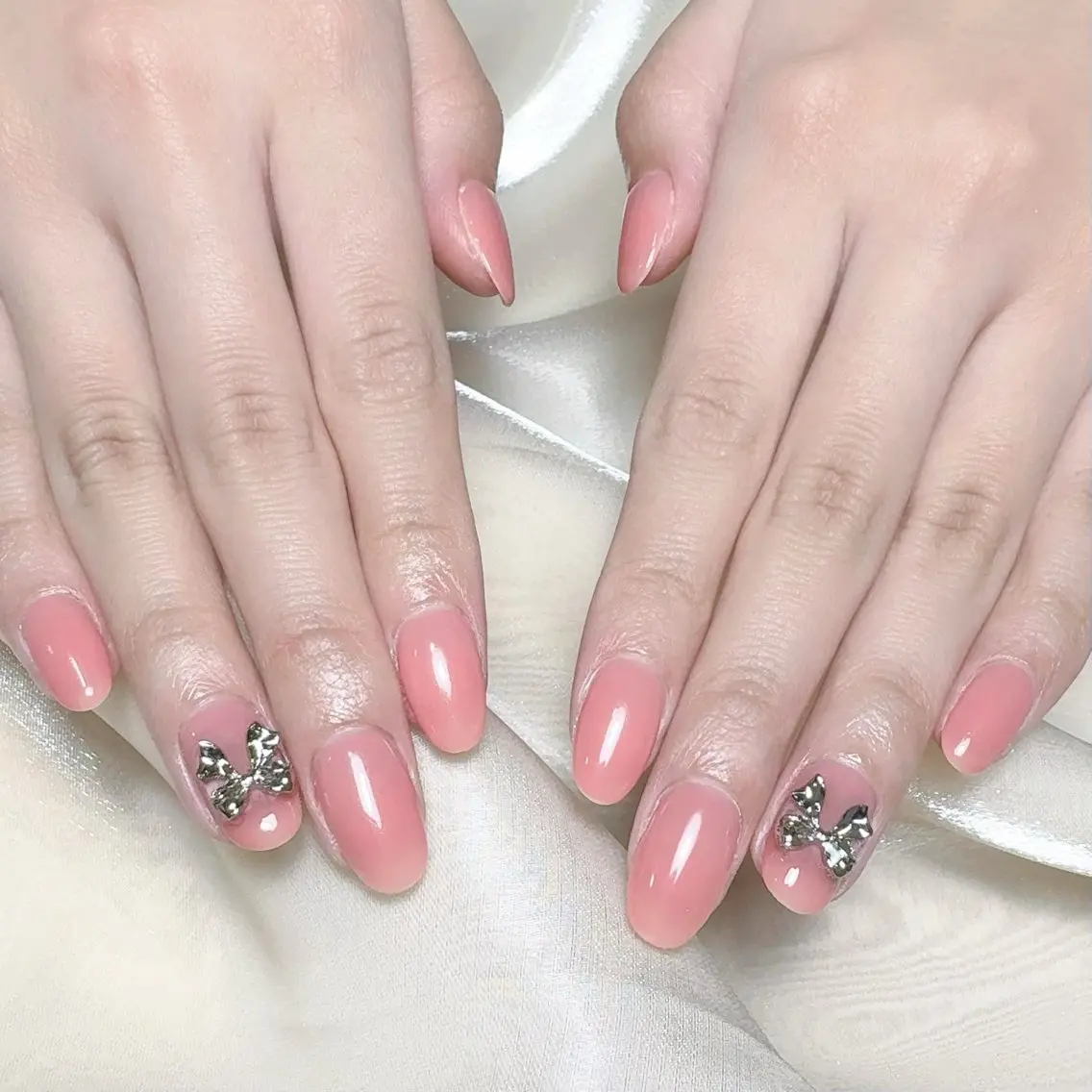 メンズ ネイル メンズ韓国風 アートネイル オーロラネイル ガーリー キラキラネイル Nail salon 木にいるのネイルデザイン