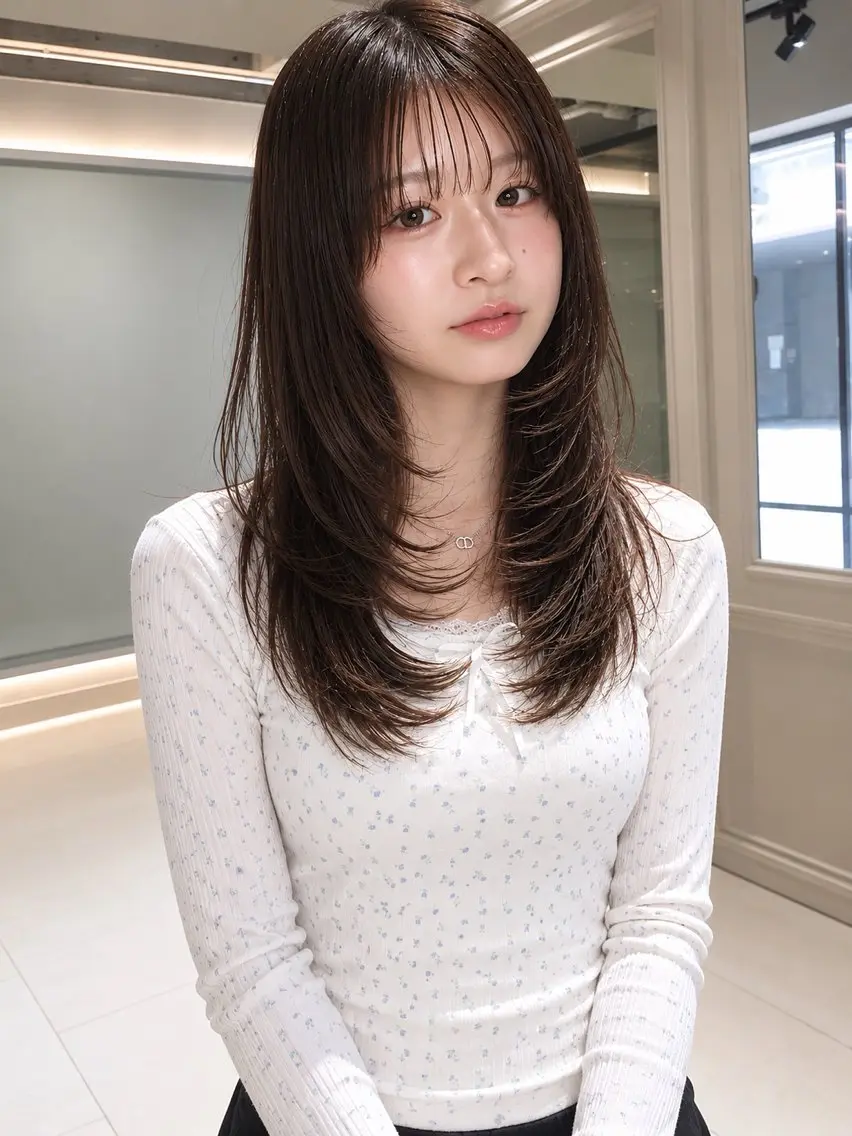 💇‍♀️レイヤーカット＋シャンプーブロー🧴🫧の写真