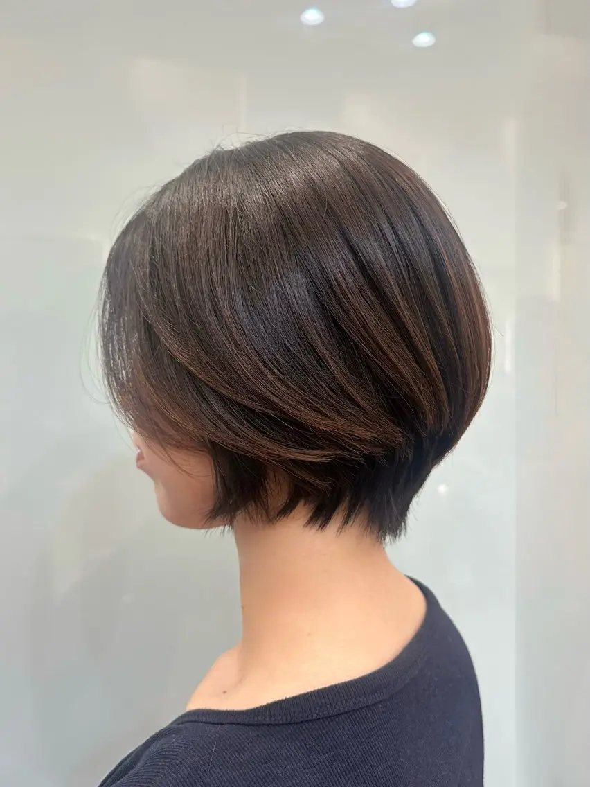ショート ボブ GOTO KANANのヘアスタイル