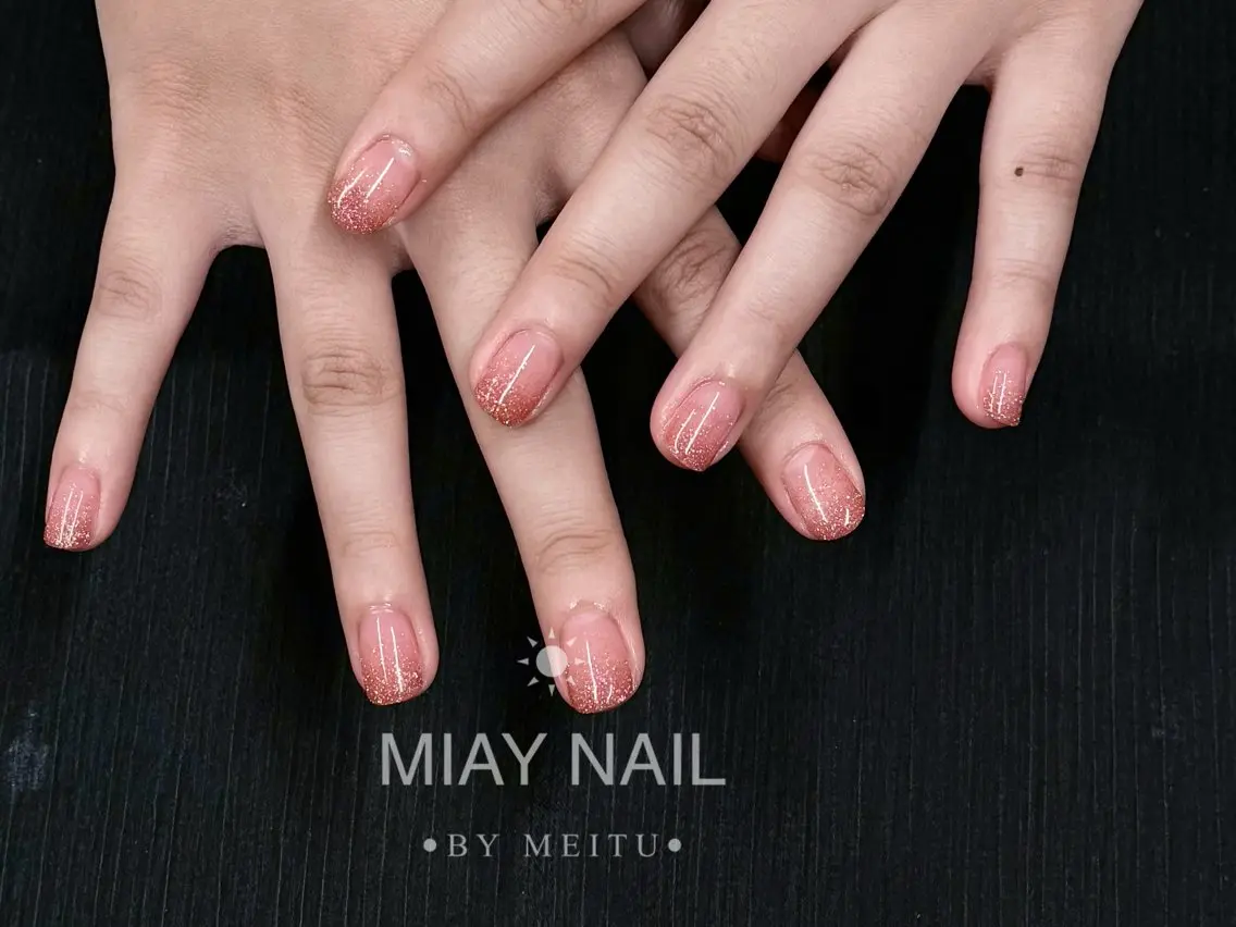 ネイル ハンドネイル 💜MIYA NAIL鶴見店のネイルデザイン