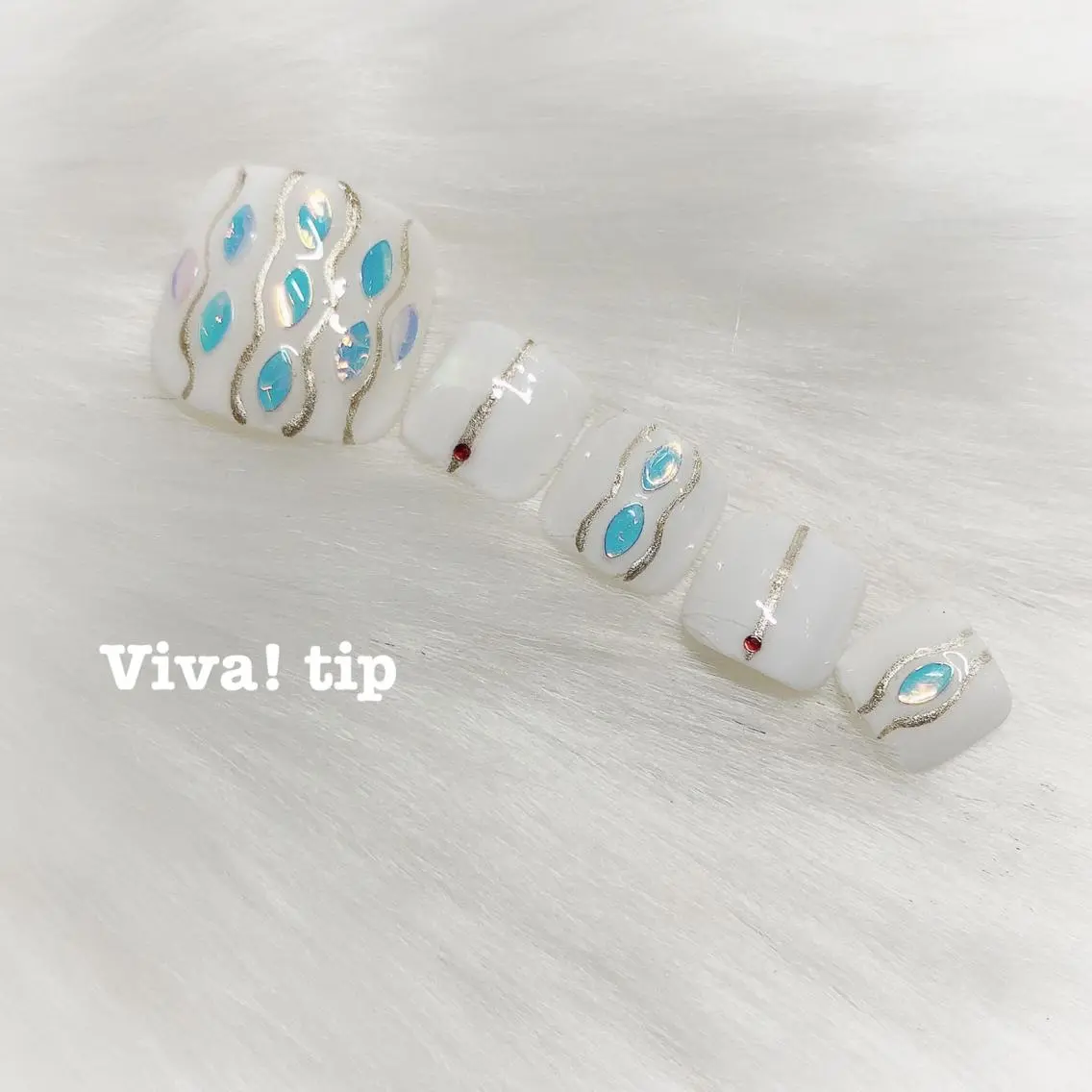 ネイル Viva!tip ビバティップネイルのネイルデザイン