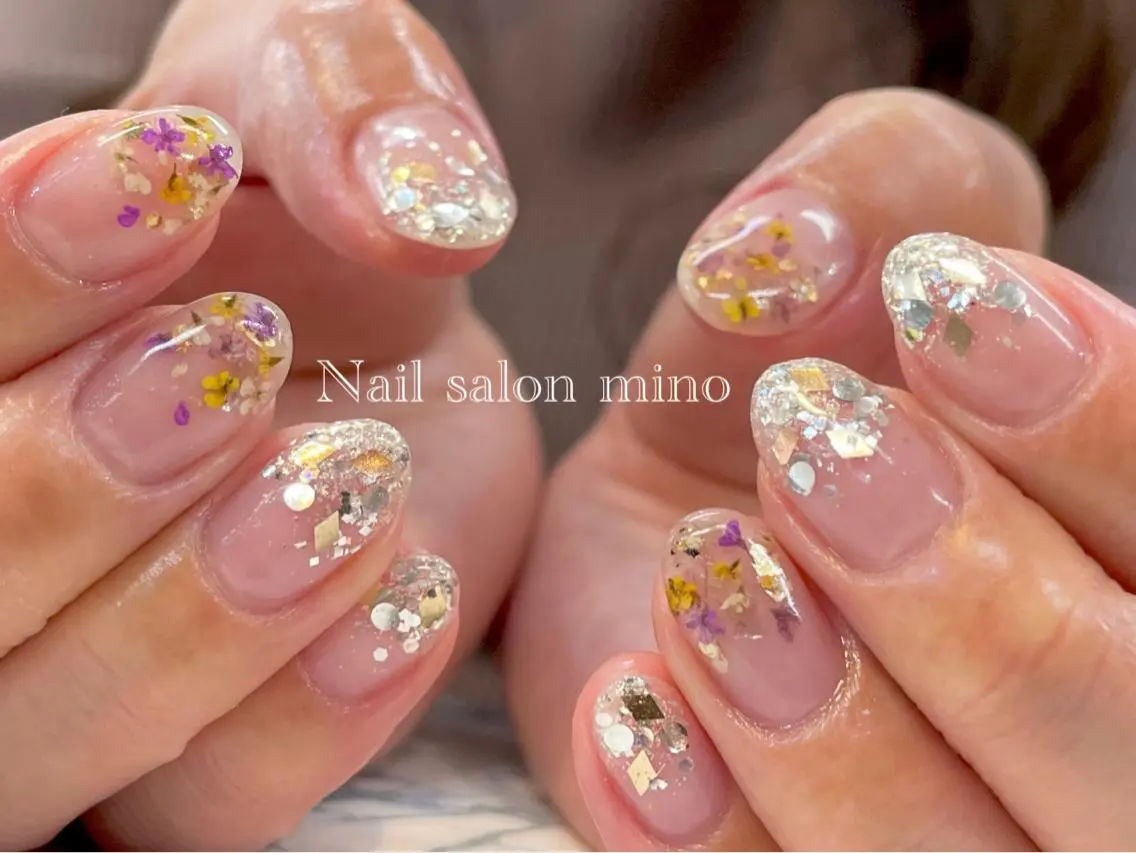 ネイル 三野 nail salon minoのネイルデザイン