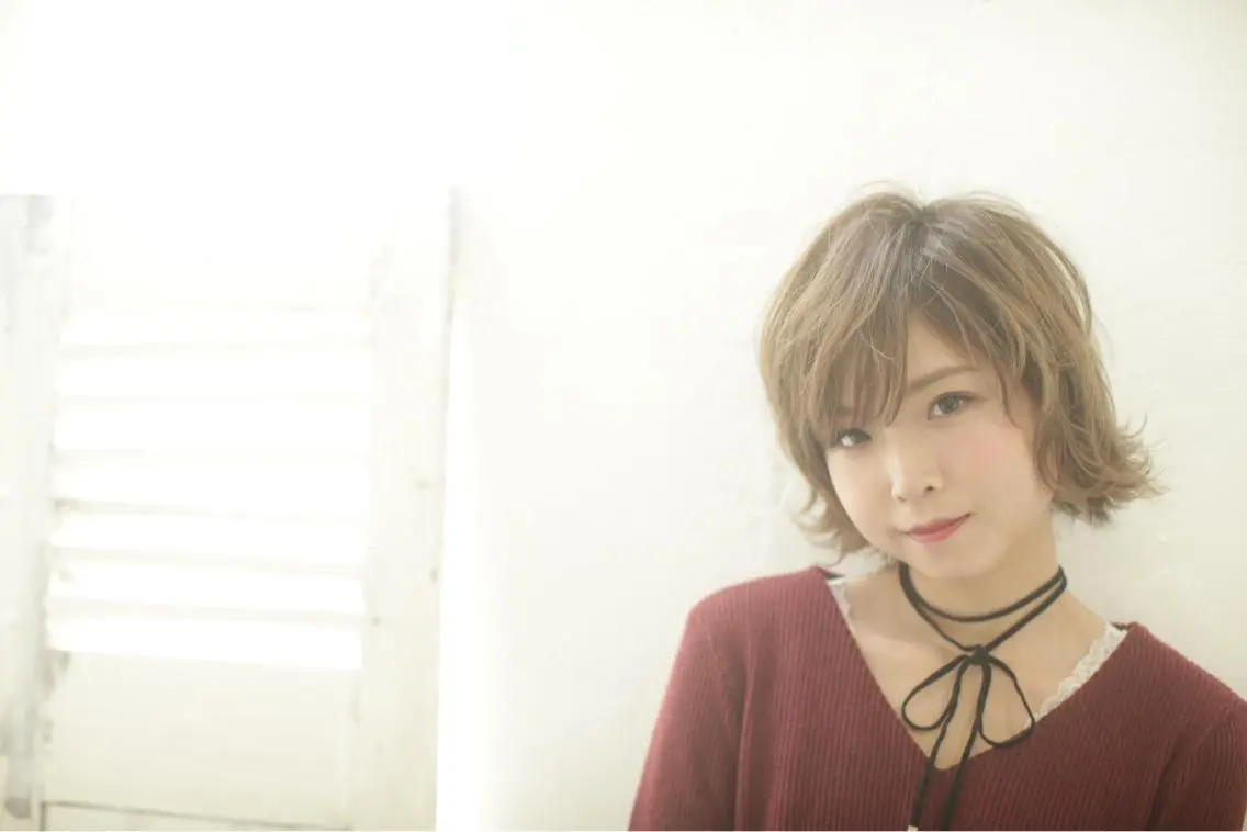 ショート ショートヘア 外ハネヘア 松本 潔樹のヘアスタイル