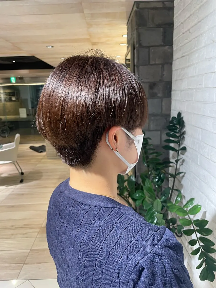 ショート 小野寺 もものヘアスタイル