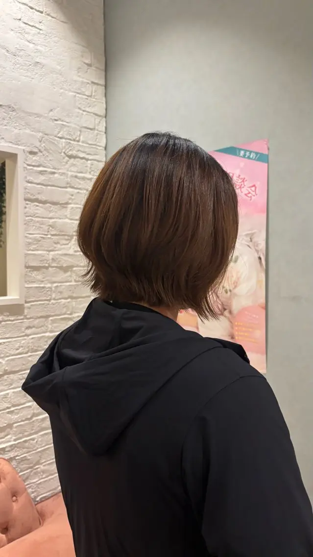 ショート RUDDER 小泉のヘアスタイル