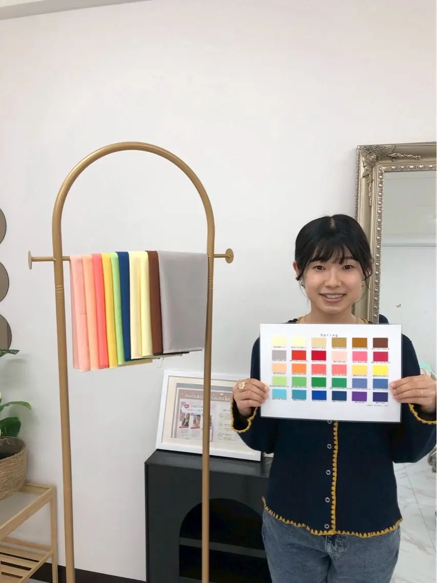 パーソナルカラー診断 骨格診断 顔タイプ診断 Light Produce名古屋のその他イメージ