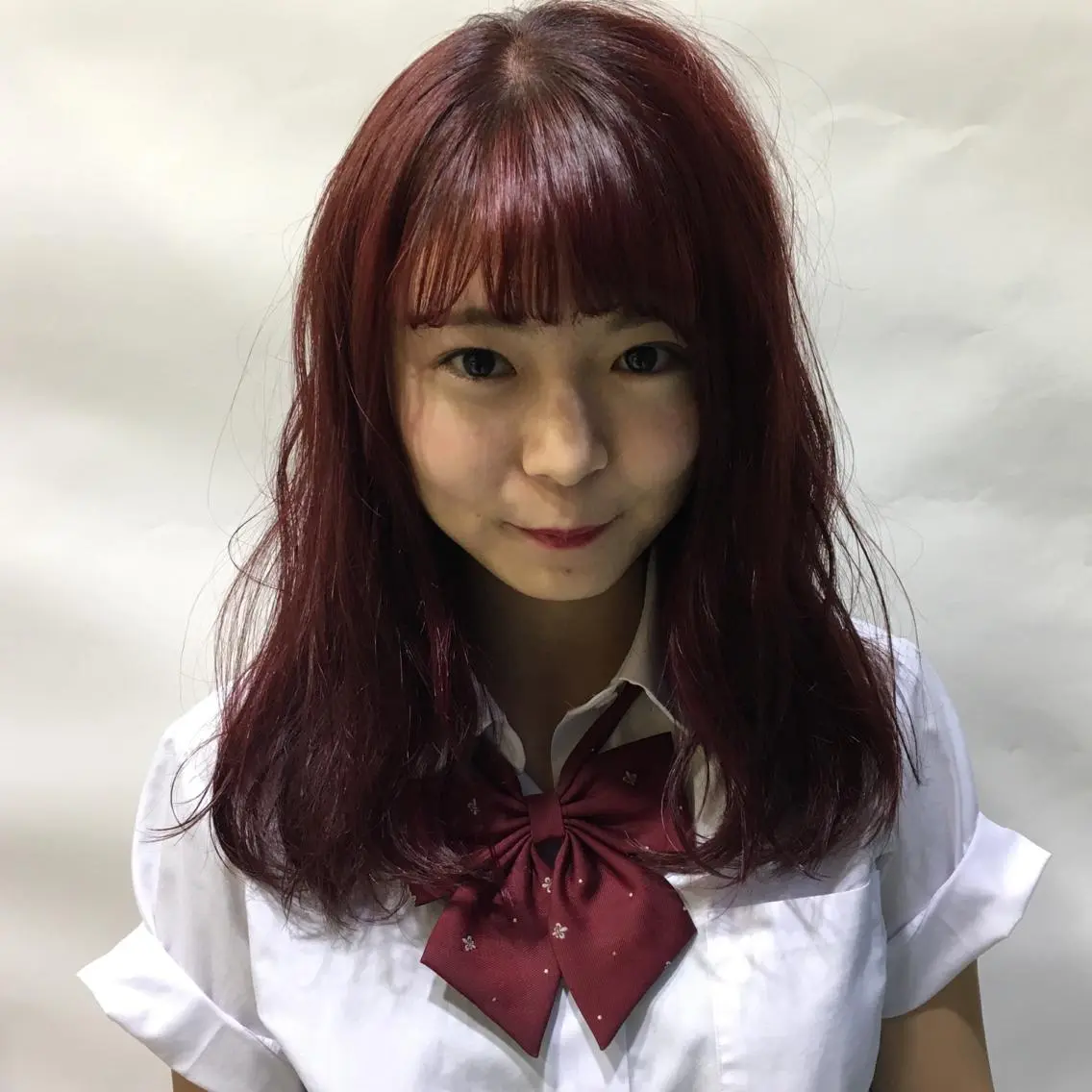 カラー ヘアカラー トリートメント 【似合わせ提案】鈴木 舞のヘアスタイル