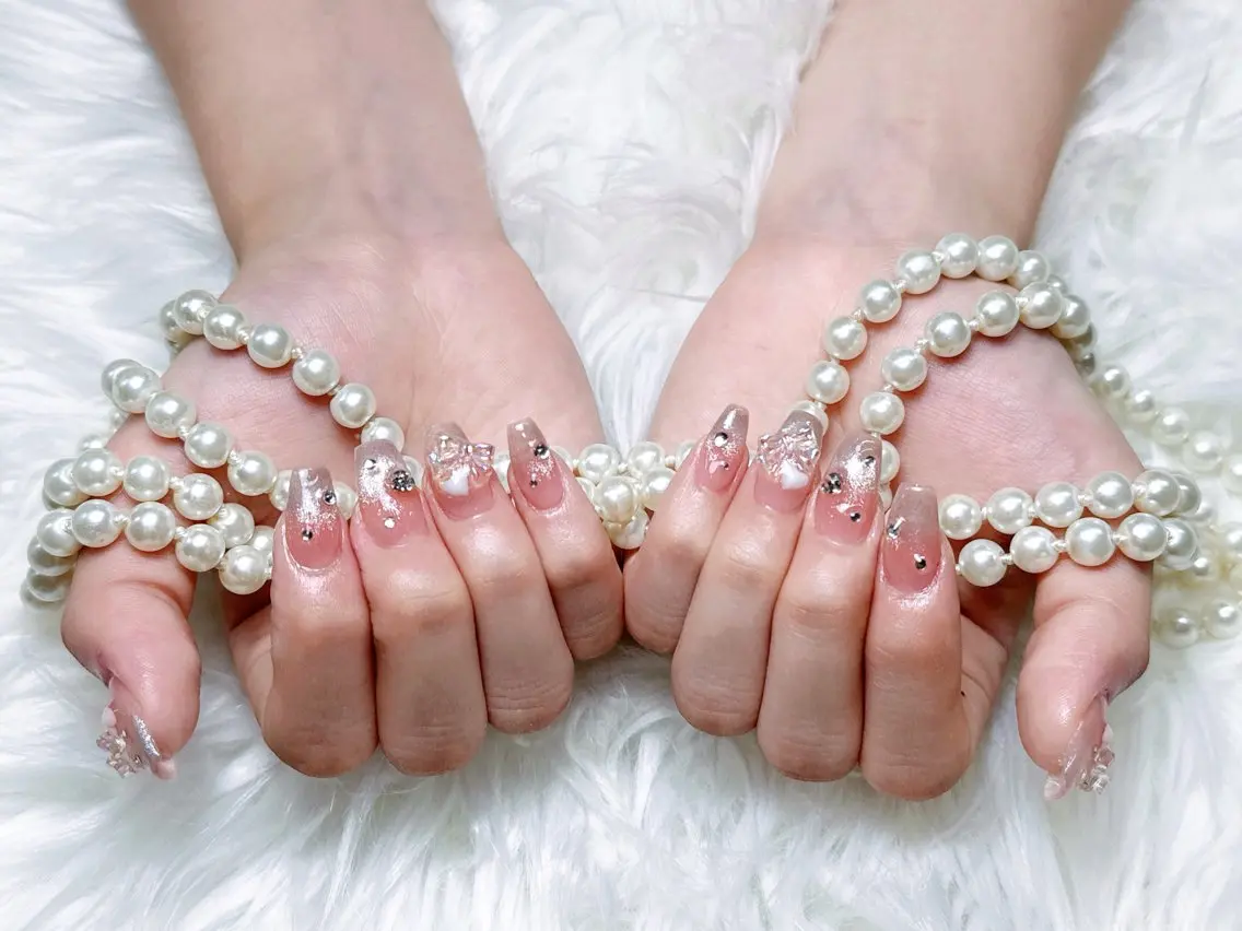 ネイル ENsalon akiのネイルデザイン