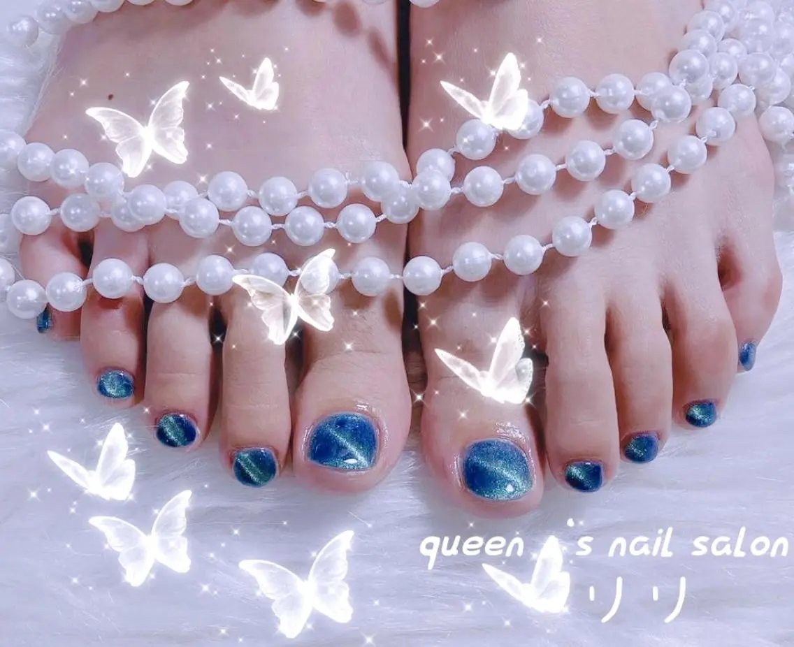 ネイル 🎀 Queens 高田馬場🎀のネイルデザイン
