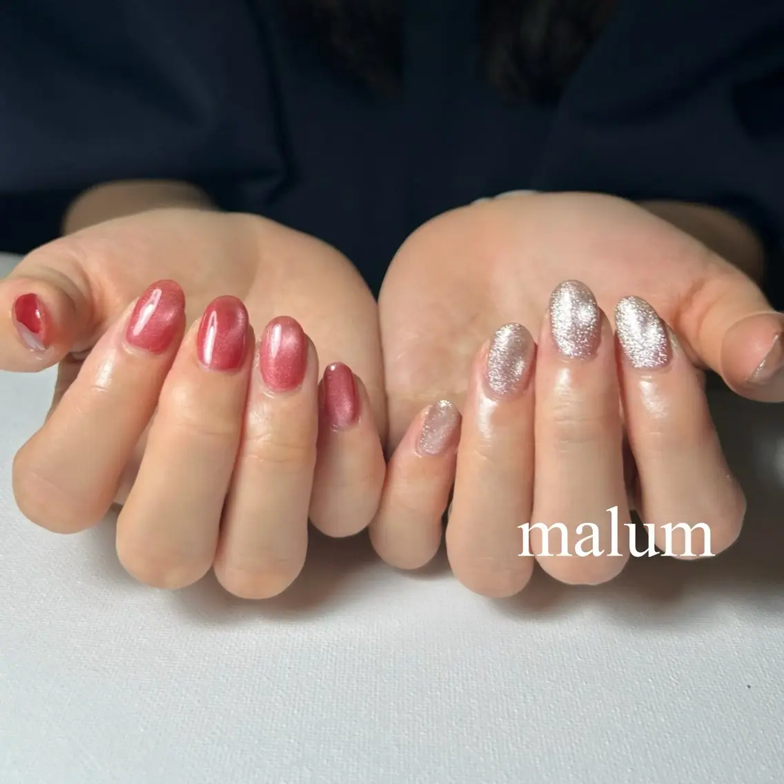 ネイル ハンドネイル malum nailのネイルデザイン
