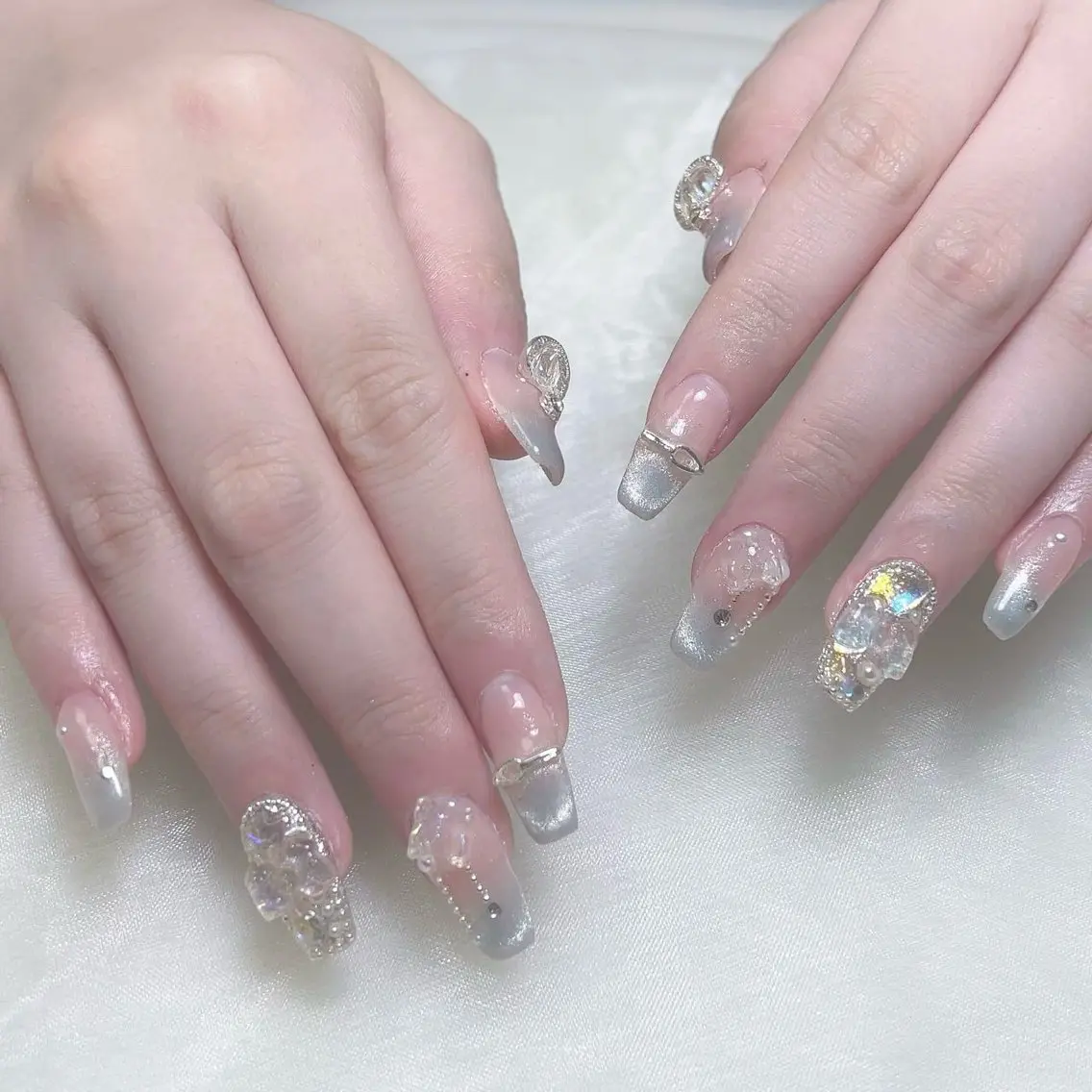 メンズ ネイル 持ち込み ハンドネイル Nail salon 木にいるのネイルデザイン