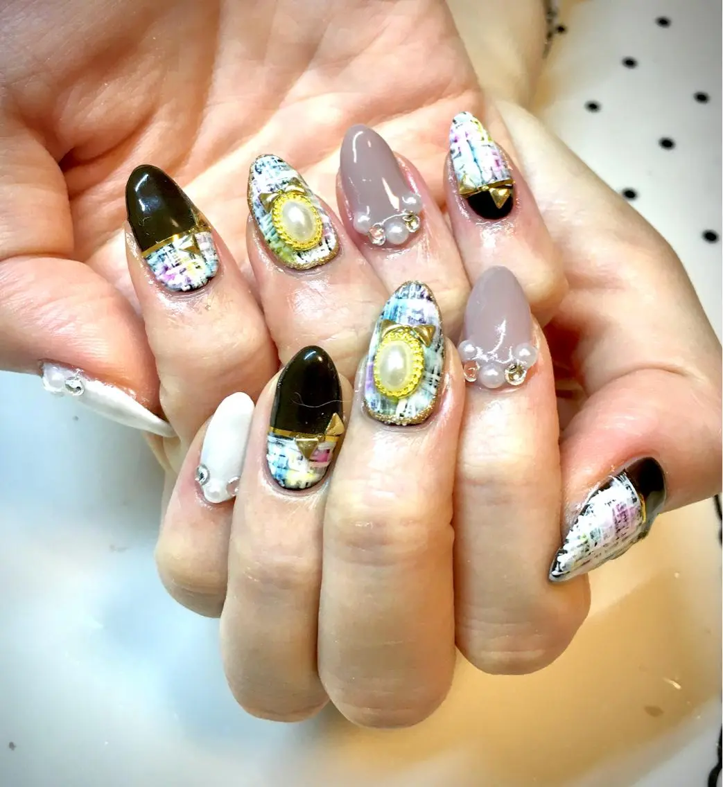 ネイル nailist cocoのネイルデザイン