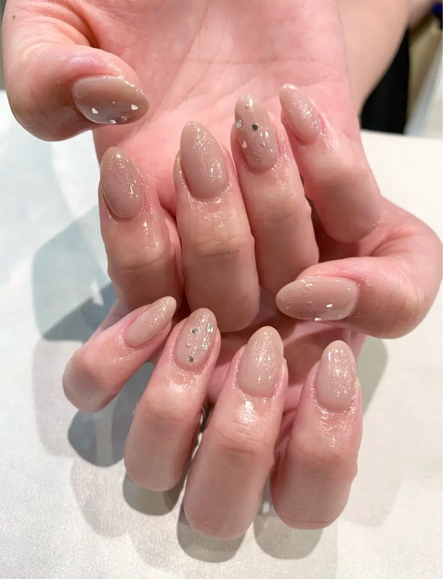 ネイル ハンドネイル ecrin 💎 mayuのネイルデザイン