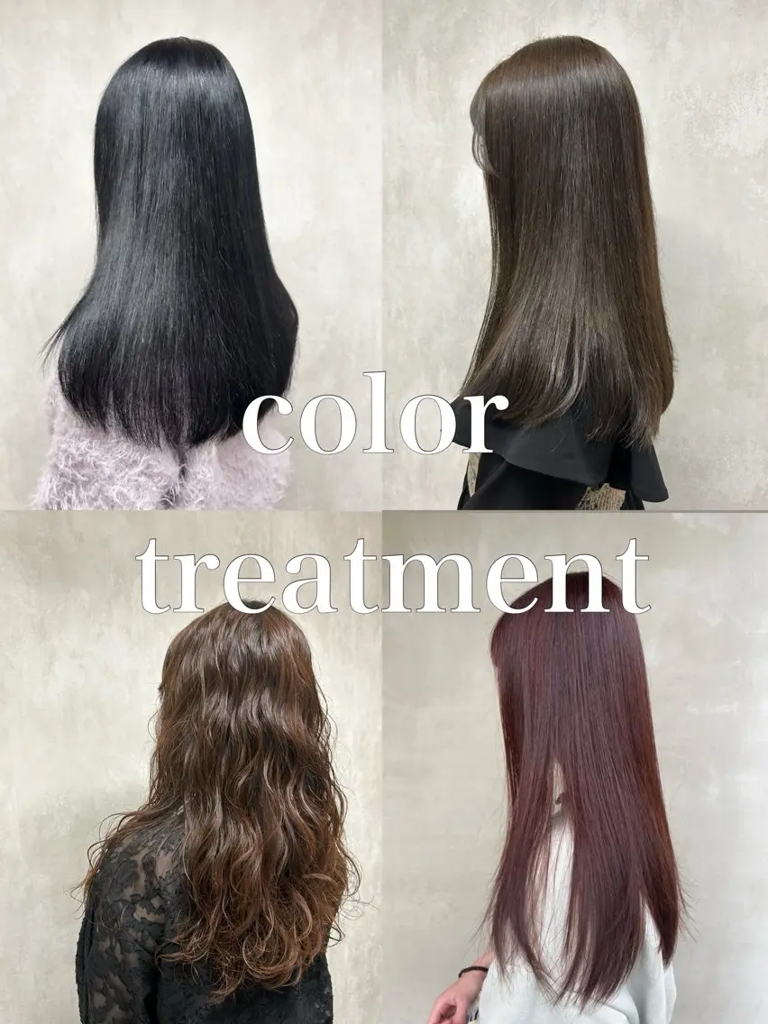 カラー ヘアカラー トリートメント ウプ🦋marina takeuchiの眉毛・アイブロウイメージ