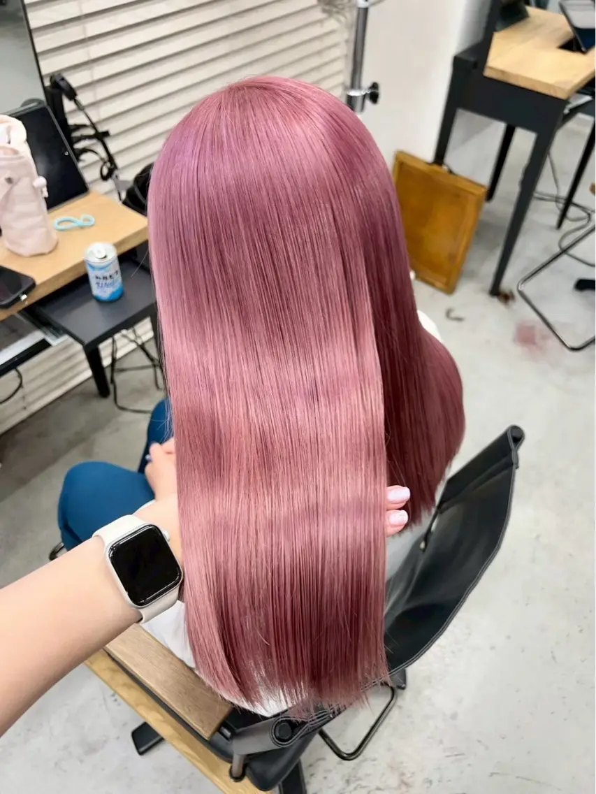 ミディアム カラー マナ /透明感カラー🩰のヘアスタイル