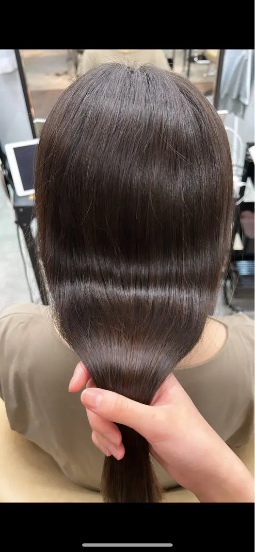 セミロング 髙橋 康輔のヘアスタイル