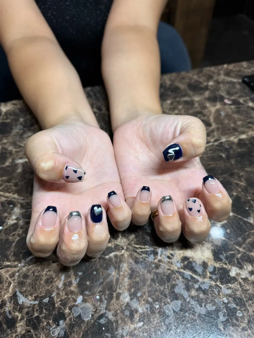 ネイル ハンドネイル IROHA NAIL 北村菜帆のネイルデザイン