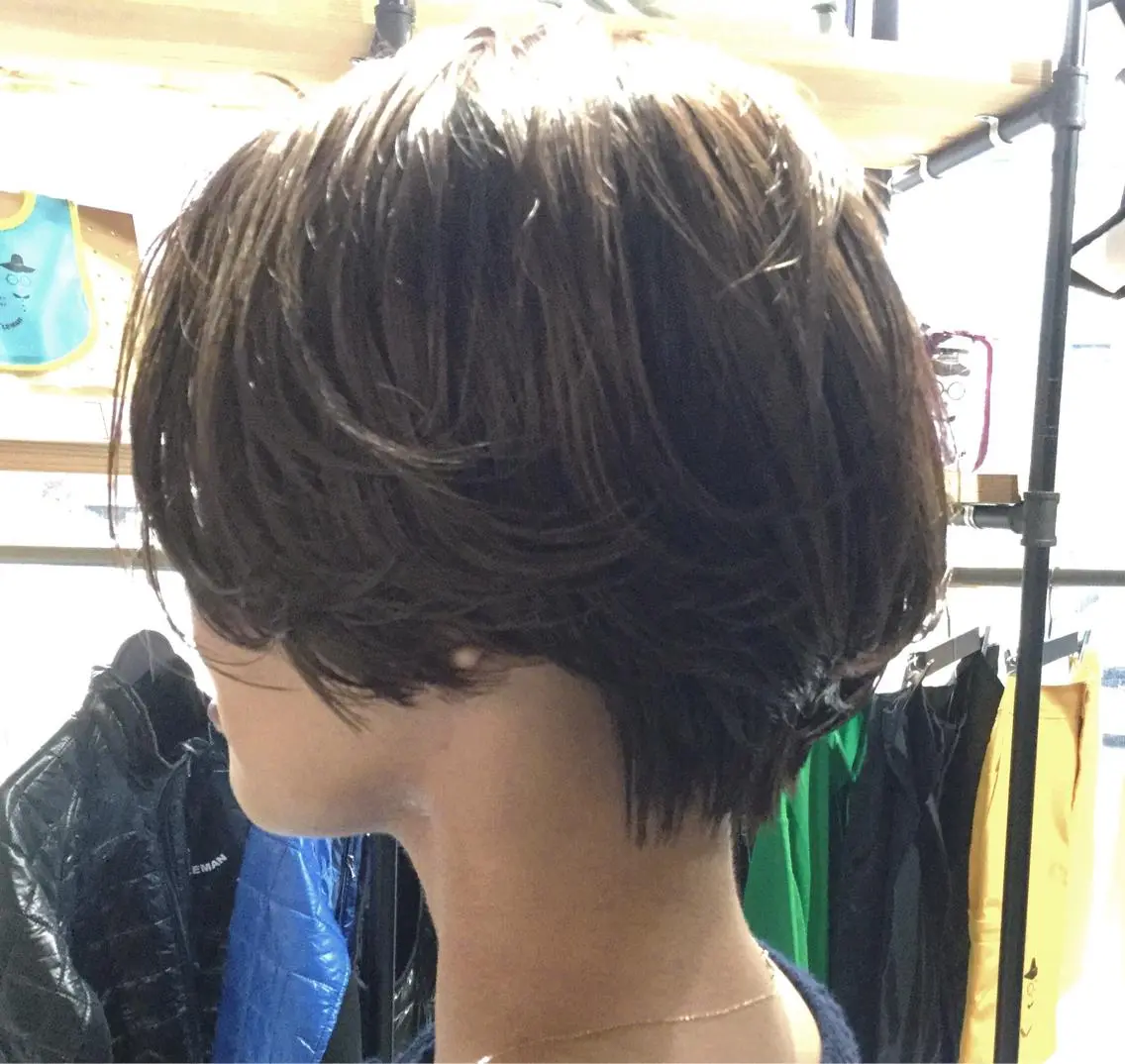 ショート 末石 智のヘアスタイル