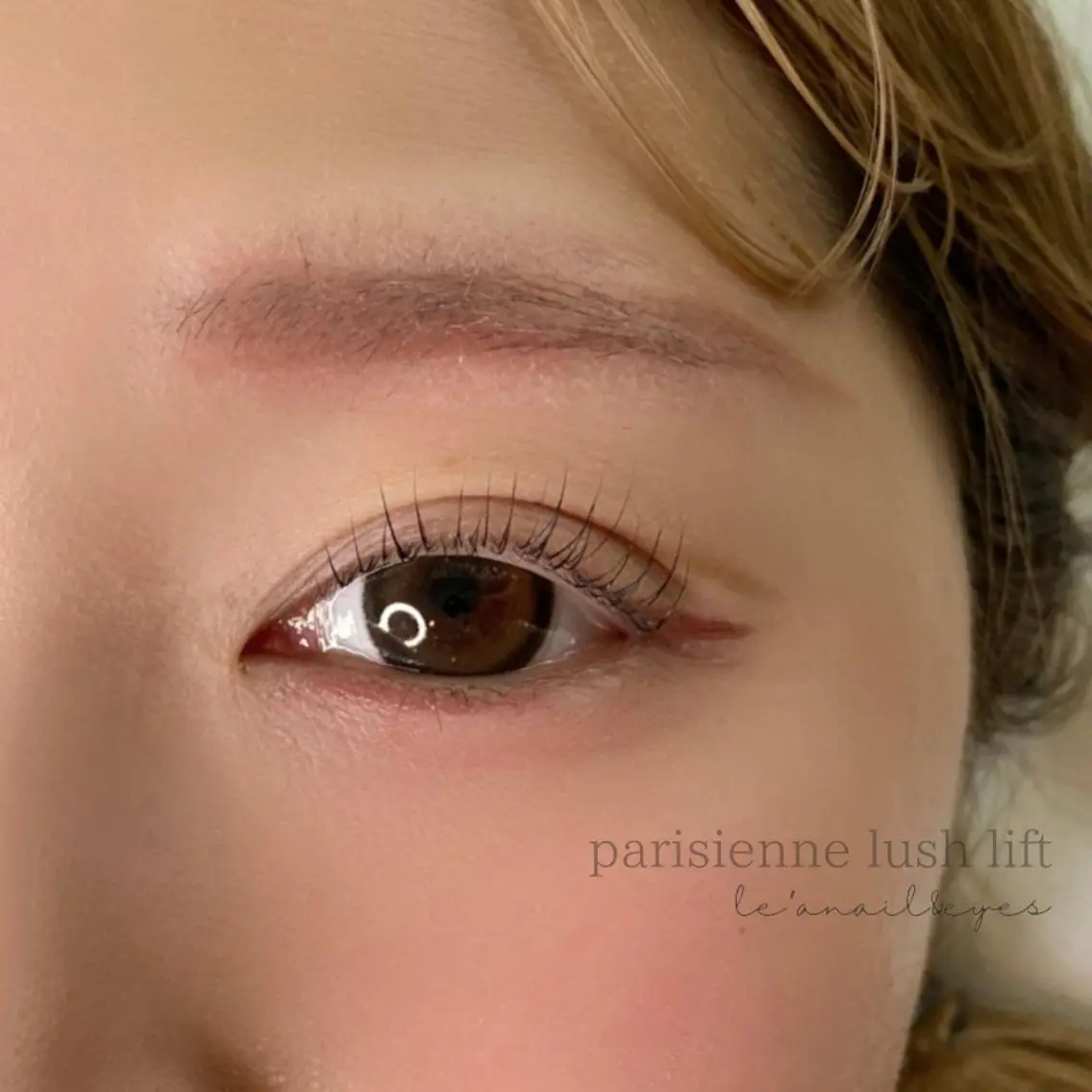 マツエク・マツパ マツパ Le'a nail&eyesのマツエク・マツパデザイン