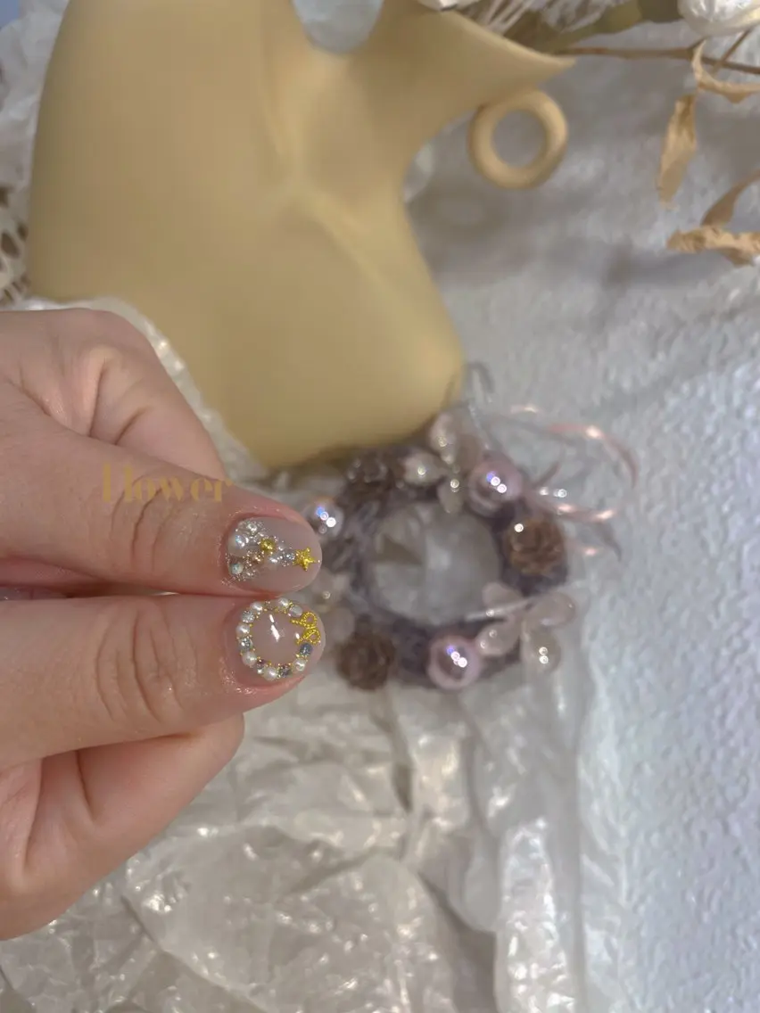 ネイル Flower nailのネイルデザイン