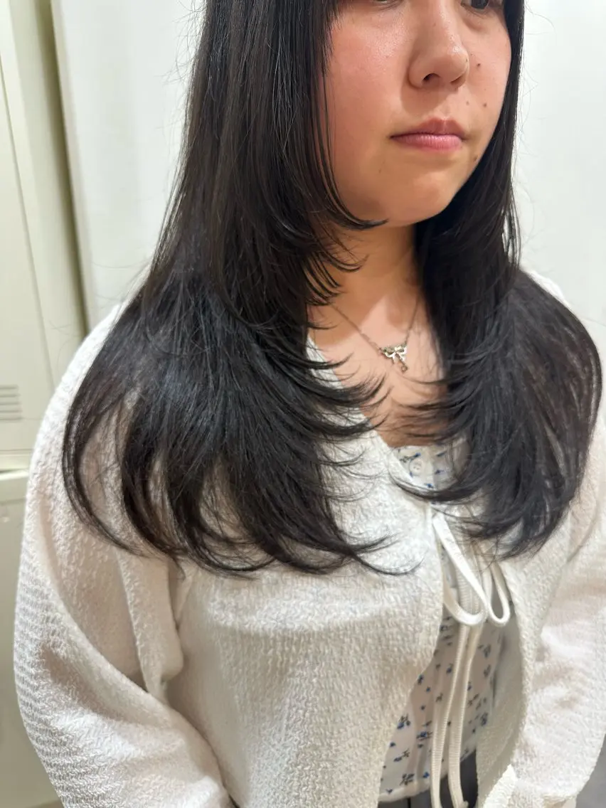ロング カット 🫧MANA レイヤーカット🌙のヘアスタイル